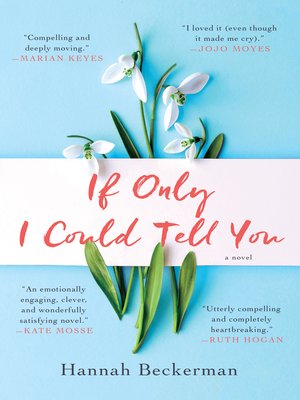 If Only I Could Tell You - ebook